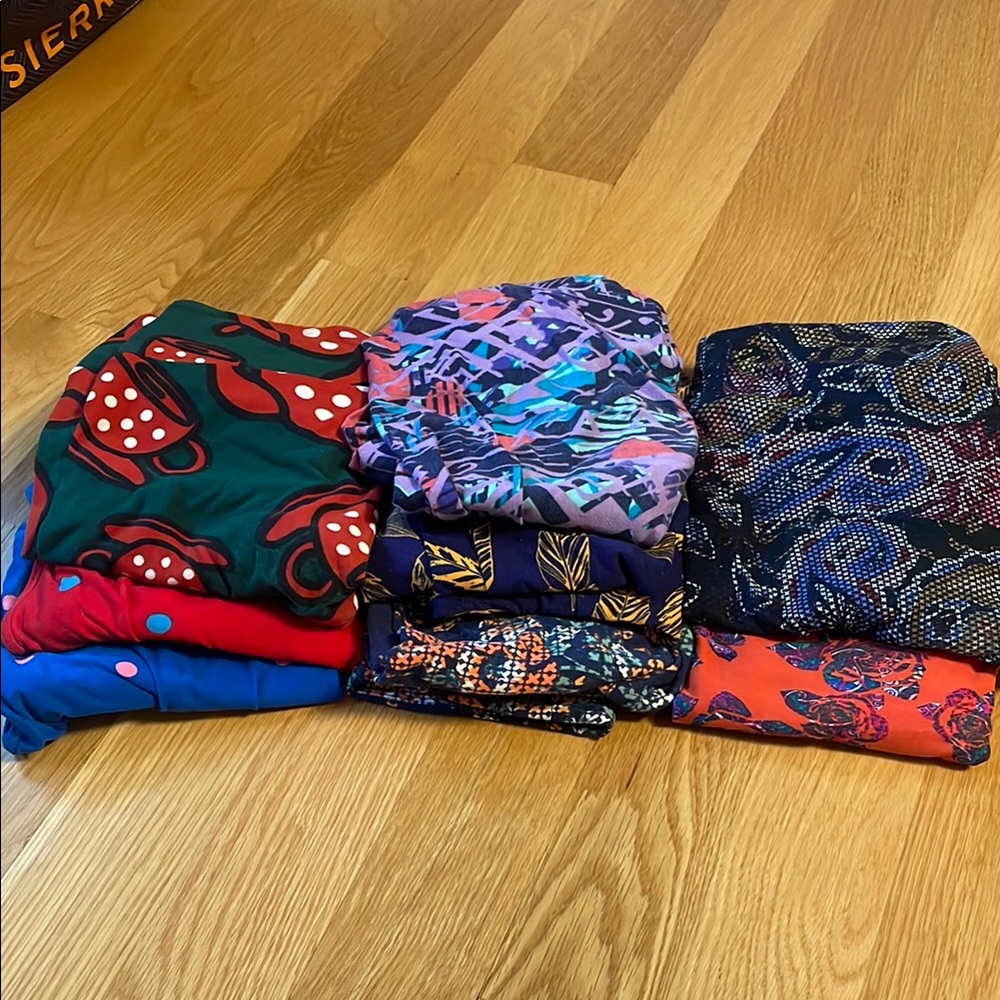 Lularoe OS legging Bundle